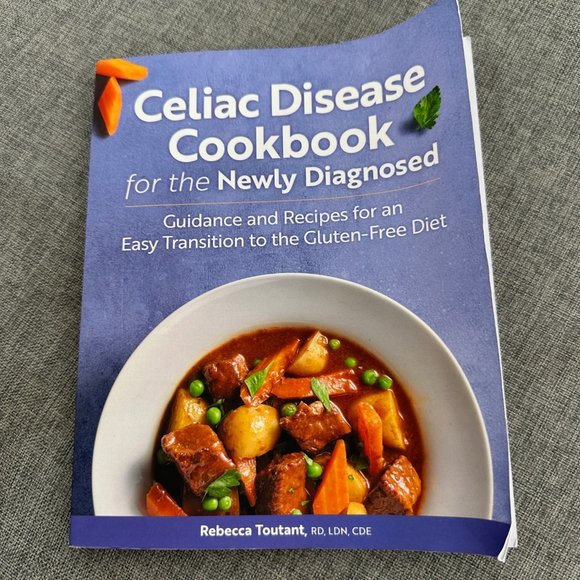 Celiac Disease Cookbook for the Diagnosed Guidance & Recipes for an Easy Transit - Picture 1 of 14